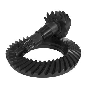 Ford F150 Differential Install Kit - Rear - Yukon Gear & Axle - 4.56 Ratio Rear Ring & Pinion Gear Set + 31 Spline Yukon Dura Grip Limited Slip Positraction + 2.99in Axle Bearings - `10-`27
